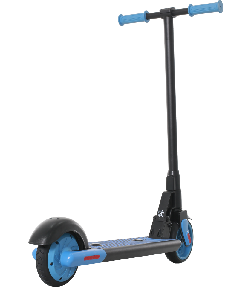 Scooter électrique enfant 50OW bleu Tizer - 6 à 12 ans