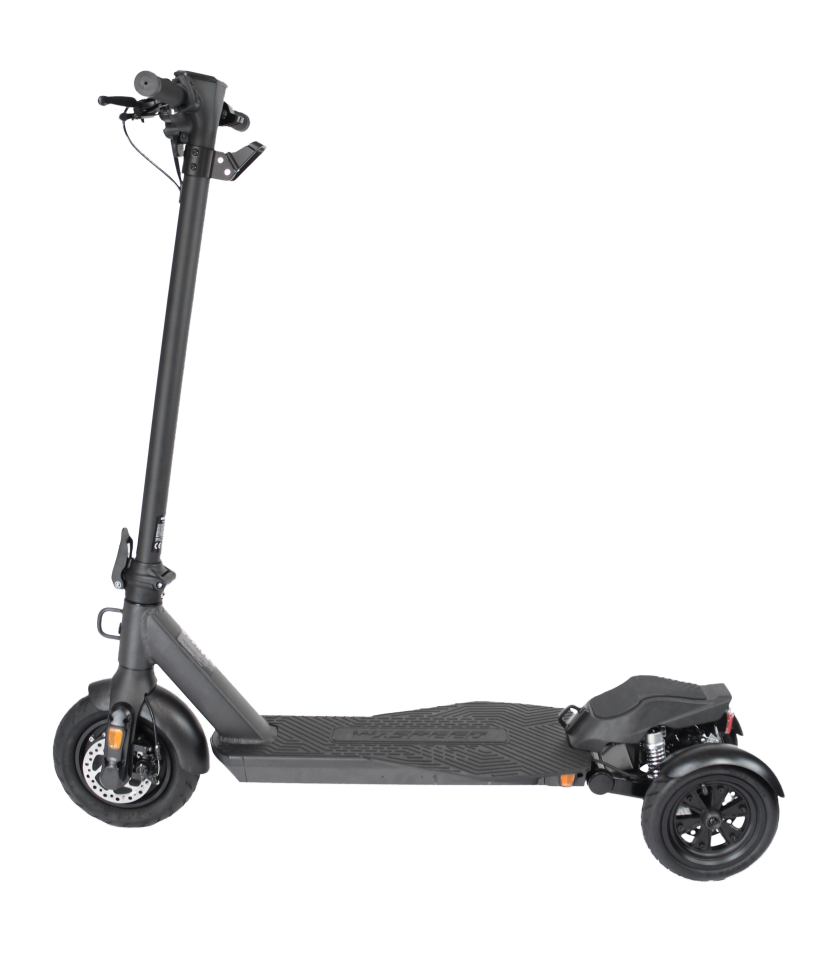 Trottinette électrique - WISPEED - T855 Pro - Roues 8,5'' - 300 W - Pliable  - Adulte - Noir - Trottinette électrique - Equipements de sport