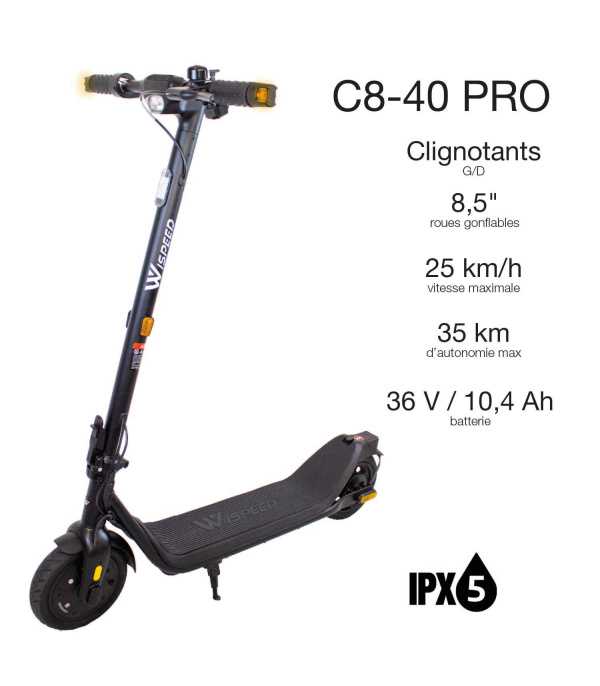 Trottinette C8-40 Pro