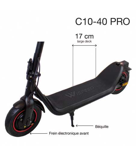 Trottinette C10-40 Pro