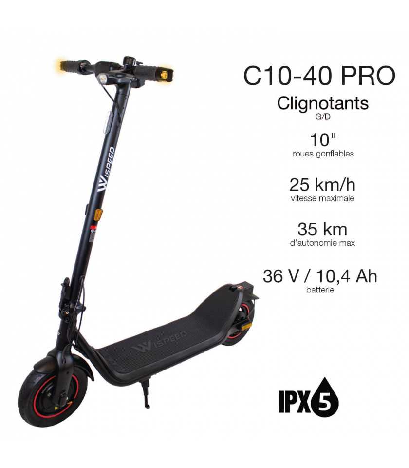 Trottinette C10-40 Pro