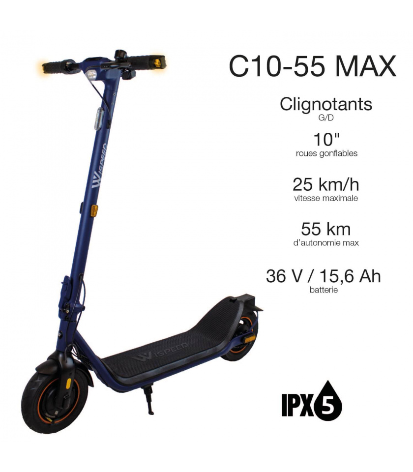 Trottinette C10-55 Max