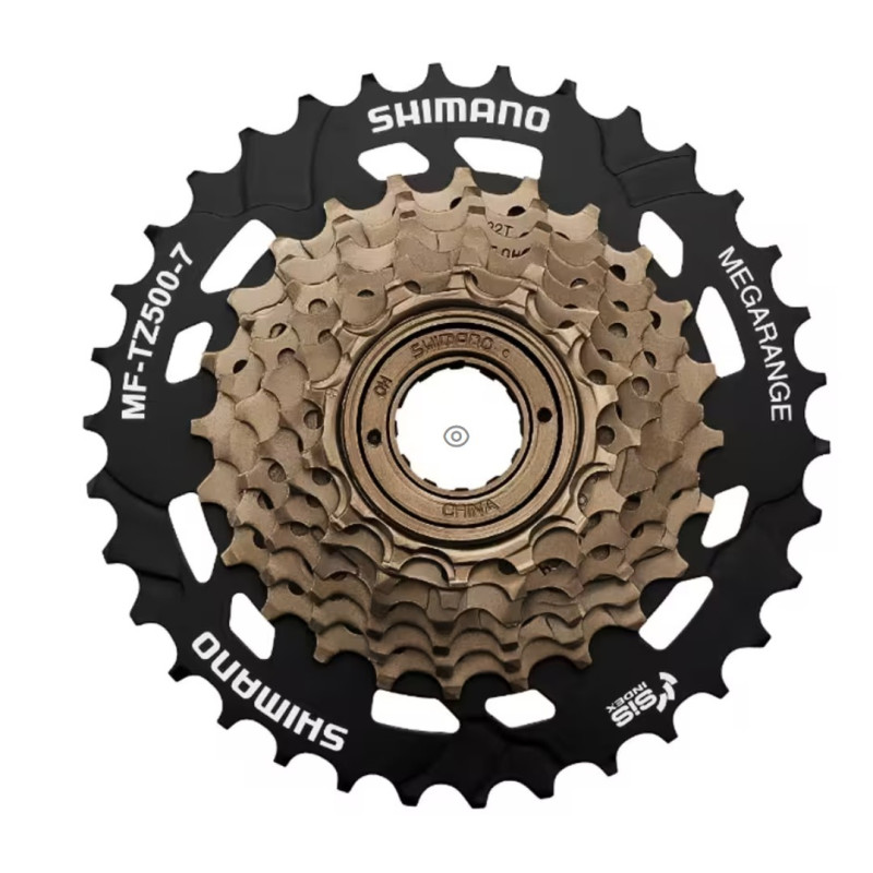 Cassette Shimano 7 Vitesses