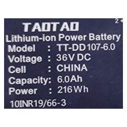Bateria T1000 RECO