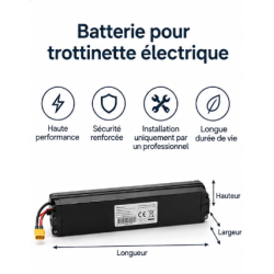 Batterie T1000 PRO reconditionnée
