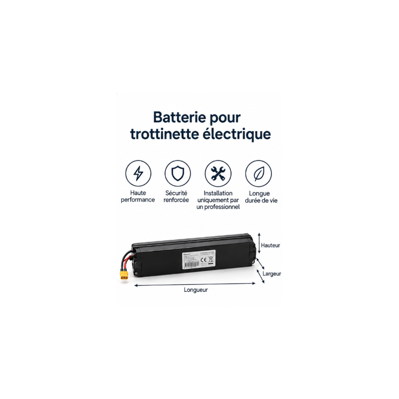 Battery T1000 PRO RECO