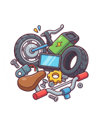 All replacement parts