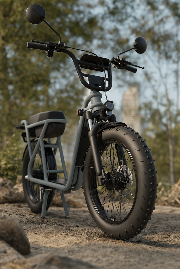 Un design semi-cross unique