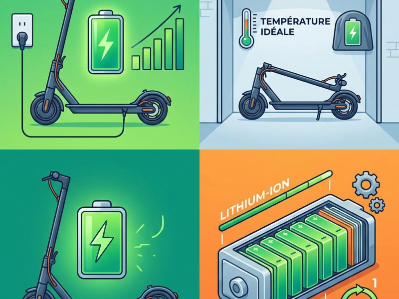 Bien gérer sa batterie : charge, stockage et durée de vie