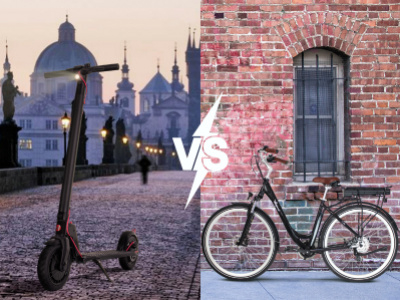 Trottinette électrique vs vélo électrique : comment choisir ?